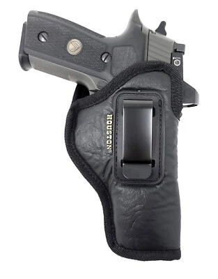 Optic Cut/Red Dot Ready IWB Black Gun Holster for SIG SAUER P220 LEGION 10MM - Image 1 of 4