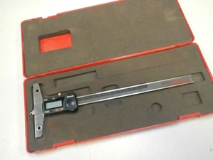 STARRETT 3753 - 8/200 Electronic Depth Gage - Picture 1 of 9