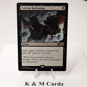 MTG - M19 - Infernal Reckoning (102/280) - Picture 1 of 3