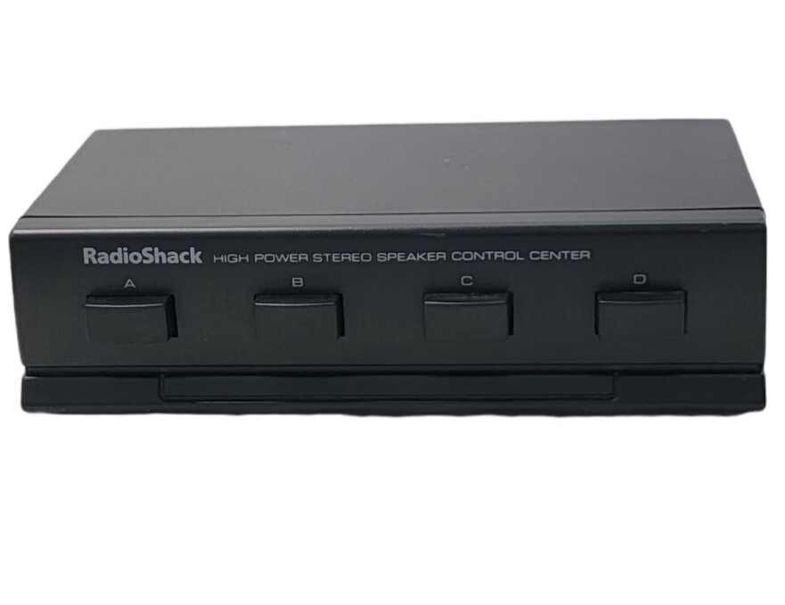 Radio Shack 40-137 High Power Stereo 
