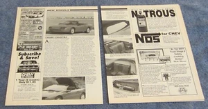 1994 Chevy Camaro Z/28 Convertible New Car Info Article "New Wheels" - Picture 1 of 2