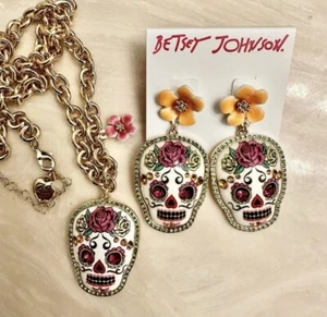 betsey johnson schmuck konvolut Set Neu mit Etikett  - Bild 1 von 5