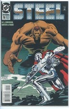 Steel 1994 series # 5 near mint comic book