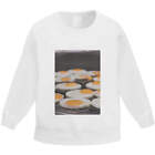 'Fried Eggs' Bluza dziecięca / Sweter / Sweter (KW085819)