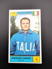 1969/70 Panini Sport Champions - Vincenzo Grassi # 107 New Sealed