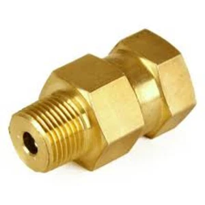 MTM Hydro 22.0124 Messing Kupplung schwenkbar 3/8" FPT x 3/8" m - Bild 1 von 1