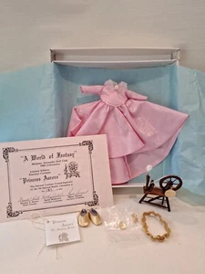 1989 Madame Alexander Doll Club Limited HTF Princess Aurora Outift Los Angeles - Picture 1 of 7