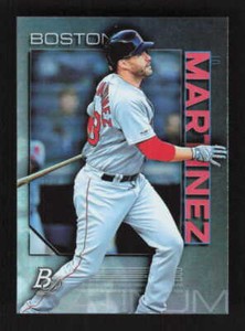 J.D. Martinez  2020 Bowman Platinum   Boston Red Sox #7