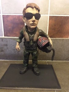 top gun maverick tom f14 naval aviator 3d printed resin figure - Picture 1 of 4
