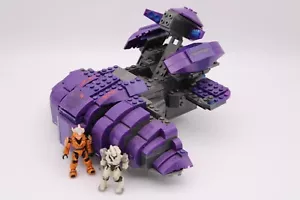 Halo Mega Bloks 97014 Covenant Wraith with Figures Incomplete - Picture 1 of 11