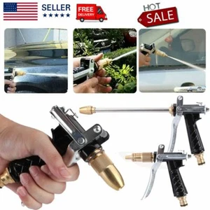 US High Pressure Power Washer Water Spray Gun Nozzle Wand Attachment Garden Hose - Picture 1 of 16