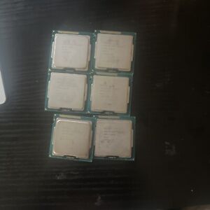 Intel Core i5-3470S 2.9GHz Quad-Core (BX80637I53470S) Processor 6 Of Them