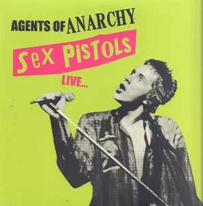Sex Pistols - Agents Of Anarchy, Live LP, 1978-96, Brand New - Picture 1 of 5