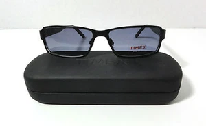 TIMEX Sunglasses T915 BK Black Frame Gray Polarized Lens 58-16-140mm - Picture 1 of 6