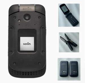 Sonim XP3 XP3800 8GB (AT&T GSM Unlocked) 4G LTE Rugged Camera Flip Phone - Afbeelding 1 van 7
