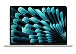 Apple MacBook Air 13,6" -NEUF- 2024 Argent Retina M3-8core/8 Go RAM/256 Go A3113 - Photo 1/4