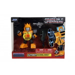 Transformers Autobot Bumblebee 4 Inch Metal Figure Jada 31399 - Picture 1 of 5