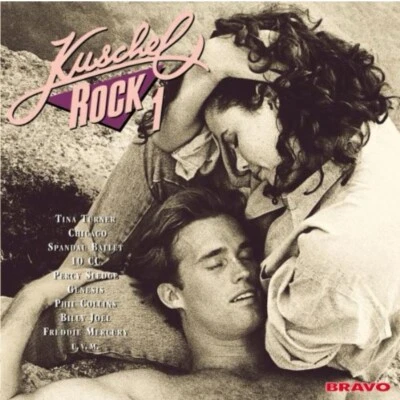 Kuschelrock Vol. 1 von Various Doppel CD 1989 - Bild 1 von 4