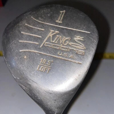 King Cobra 1 Wood  10.5° Loft Driver Steel Shaft Right Hand Golf Club 43.5” USA - Image 1 of 4