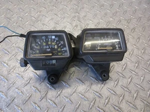 1984 84 YAMAHA Xt 250 XT250 Speedometer tachometer gauges 42u-83570-a0-00 - Picture 1 of 14
