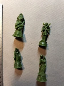 4 x GODS MINIATURE RISK GODSTORM G933 - Foto 1 di 1