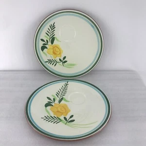 Stangl Country Garden 10" Snack Plate - Picture 1 of 11