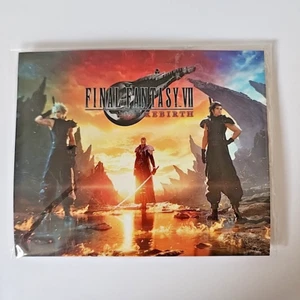 Final Fantasy VII Rebirth Controller Grip PS5 Preorder Bonus Brand New Sealed - Picture 1 of 4