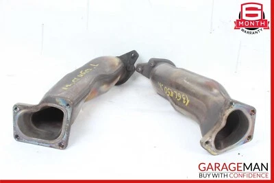 Juego de tubos de escape motor delantero derecho e izquierdo mercedes x166 gl450 ml550 12-19 Foto 1 de 4