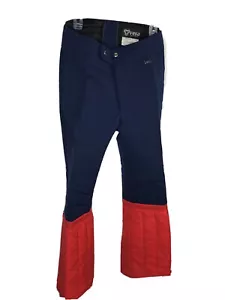 Vintage Fera 32L Wool Winter Ski Snow Pant Stirrup Retro Mod - Picture 1 of 7