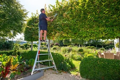 Henchman Fully Adjustable PRO Tripod - Ladders For Uneven Ground - All Sizes