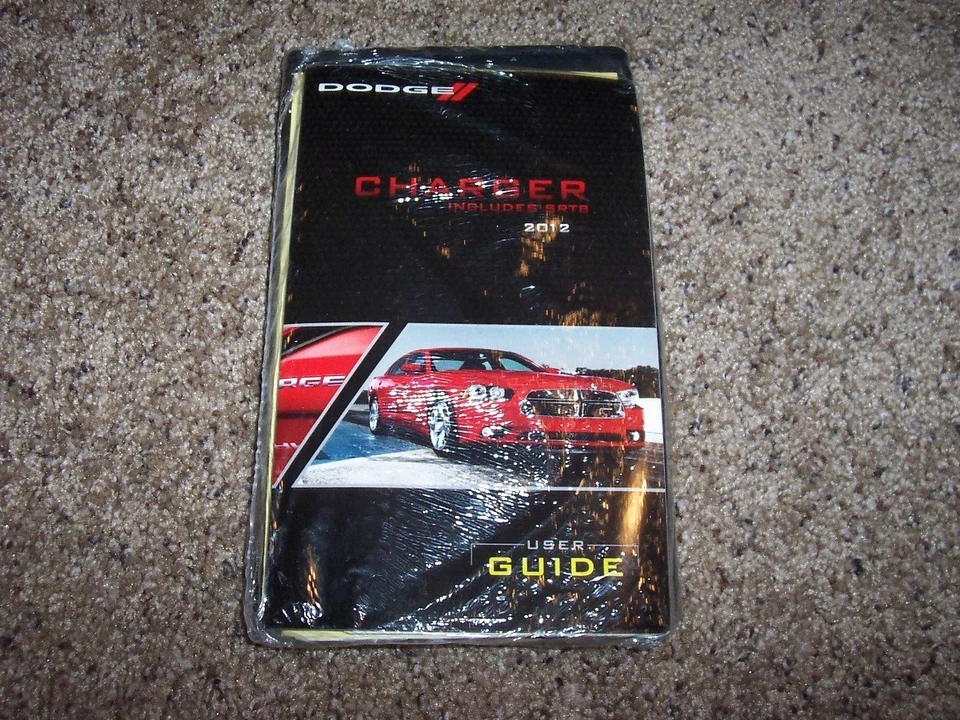Dodge Charger 2012 manual del operador del dueño SE SXT R/T SRT8 Superbee 3,6 L V6 V8 xo Foto 1 de 1