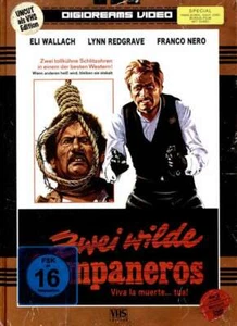 Mediabook 2 ZWEI WILDE COMPANEROS + Lasst uns töten -  Franco Nero BLU-RAY NEU  - Bild 1 von 2
