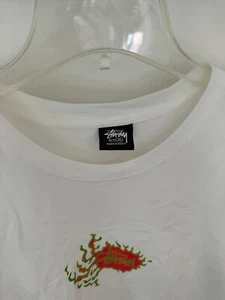 Stussy Dragon Herren Tee T-Shirt weiß - Bild 1 von 3