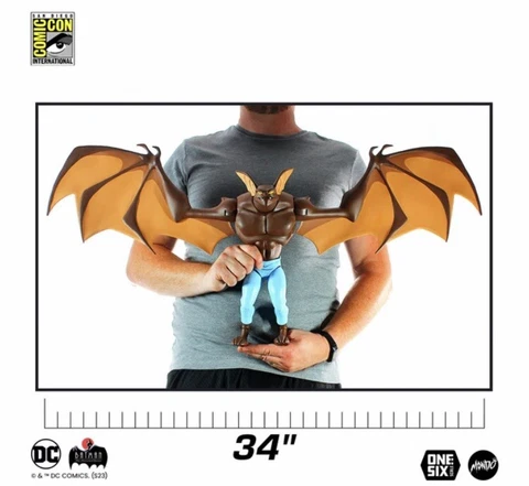 Batman: The Animated Series - Man-Bat 1/6 Figure SDCC Excl Mondo 1000 PCs Ltd Cover