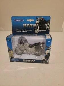 Welly Collection BMW R1100 RT Motorcycle Diecast. New - Picture 1 of 2
