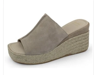 Cuñas de gamuza Toni Pons Miriam, talla 38/7,5 Foto 1 de 4