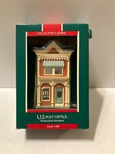 Hallmark Ornaments Collector's Series Nostalgic Shops #6 1989 U.S. Post Office