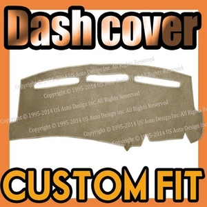 fits 1997 - 2001 LEXUS ES300 DASH COVER MAT DASHBOARD PAD / BEIGE - Picture 1 of 5