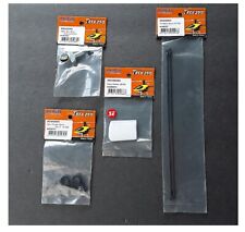4x Vintage RC Heli Helicopter Align T-Rex 250 Parts Package Old Stock NIB