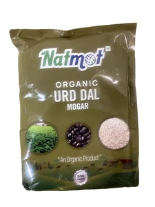 ORGANIC URD DAL MOGAR 500G | Freshly Packed | Direct from India - Picture 1 of 2