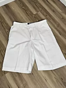 JACQUEMUS LE GADJO Men's Shorts Size 50 / US 40 Crisp White Cotton Blend Chino - Picture 1 of 11