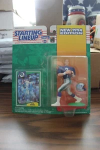1994 Rick Mirer Startaufstellung - Seattle Seahawks - Bild 1 von 2