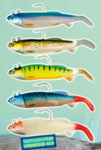 Behr Gummifisch Deep Sea Racer für Norwegen & Island Gummifische Dorsch Heilbutt - Bild 1 von 5