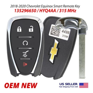 2018-2020 Chevrolet Equinox OEM Smart Remote Key 13529650 HYQ4AA - Picture 1 of 5
