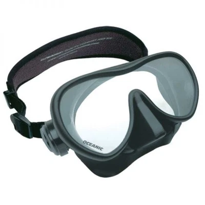 Oceanic - Shadow and Shadow Mini Scuba Diving Masks - Image 1 of 4