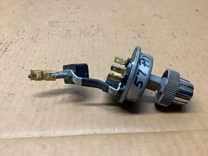 1957 MOPAR PLYMOUTH Variable Speed Wiper Switch USED w/ Knob 57’ oem - Picture 1 of 5
