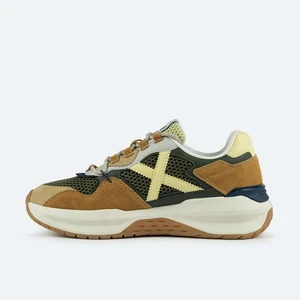 Munich Nexa 06, Zapatilla Hombre - Marrón/Verde - Imagen 1 de 5