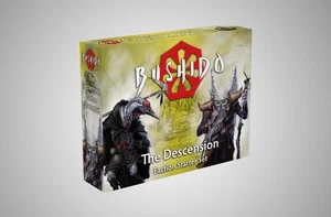 Bushido BNIB The Descension Starter Set - Picture 1 of 2