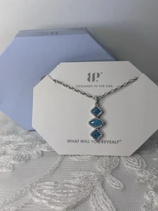 Bomb Party Necklace RBP8946 UNICORN ALERT! ONLY 1 OF 100 MADE | Aquamarine - Picture 1 of 2