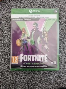 Fortnite Last Laugh Bundle (Microsoft Xbox, 2020) Brand New Sealed - Picture 1 of 3